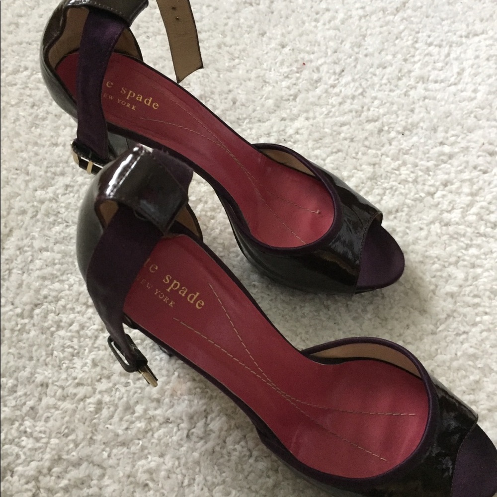 Kate Spade open toe heels - Picture 5 of 6